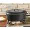 Lodge Lodge Logic Cast Iron Dutch Oven 12.875 in. 9 qt Black L12D03 - alternate 4